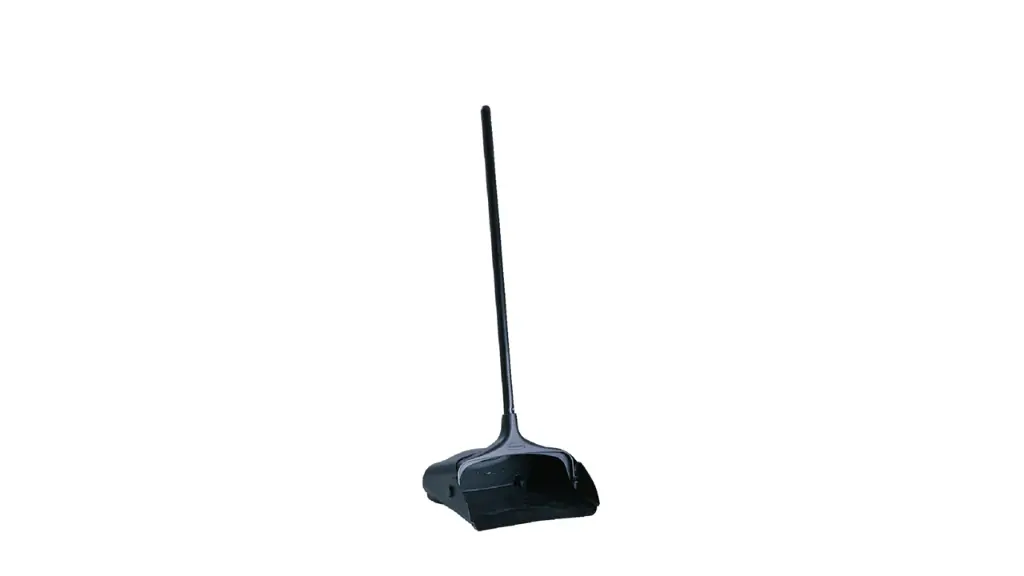 Executive Series Lobby Pro Dustpan With Long Handle Black