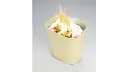 Fire Resistant Wastebasket 28 Qt/27L Black