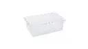 Food Tote Box 12.5 Gal 26"x18"x9" Clear