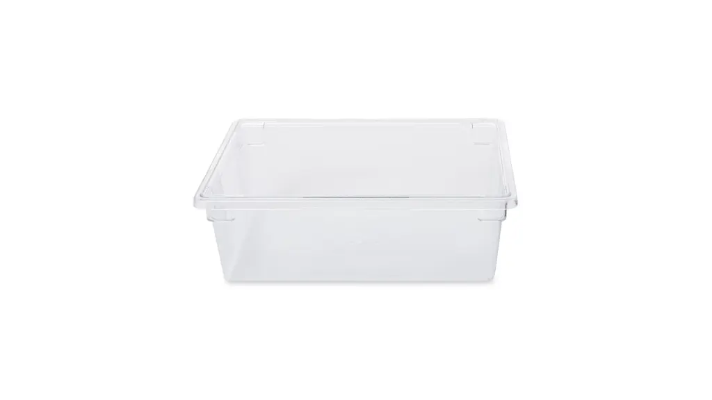 Food Tote Box 12.5 Gal 26"x18"x9" Clear