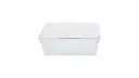 Food Tote Box 12.5 Gal 26"x18"x9" Clear
