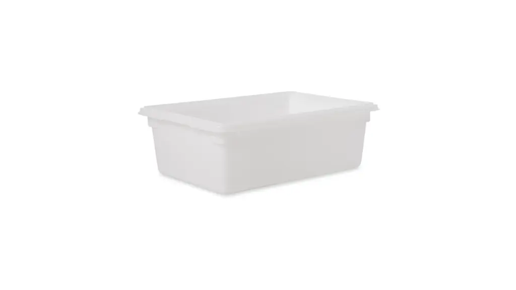 Food Tote Box 12.5Gal 18"x26"x9" White