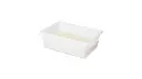 Food Tote Box 12.5Gal 18"x26"x9" White