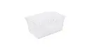Food Tote Box 16.6Gal/63L 26"x18"x12" Clear