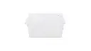 Food Tote Box 16.6Gal/63L 26"x18"x12" Clear