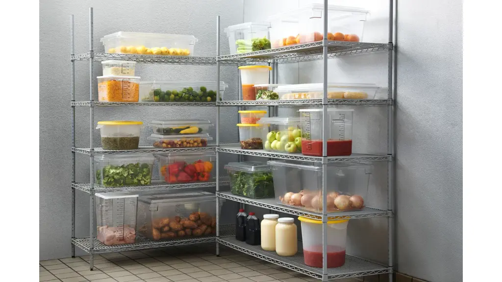 Food Tote Box 16.6Gal/63L 26"x18"x12" Clear