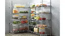 Food Tote Box 16.6Gal/63L 26"x18"x12" Clear