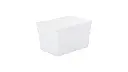 Food Tote Box 21.5Gal 18X26X15 White