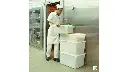 Food Tote Box 21.5Gal 18X26X15 White