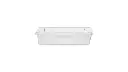 Food Tote Box 8.5 Gal 26"x18"x6" Clear