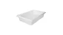 Food Tote Box 8.5 Gal 26"x18"x6" White