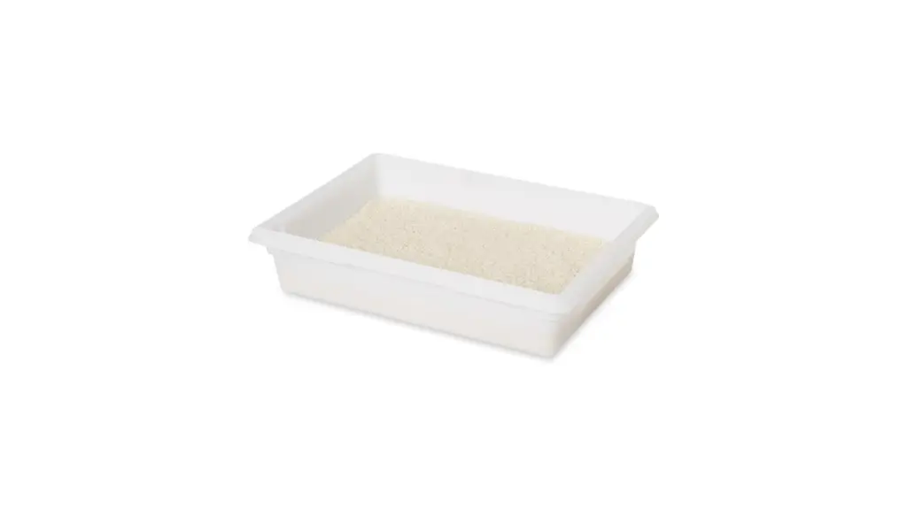 Food Tote Box 8.5 Gal 26"x18"x6" White