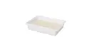 Food Tote Box 8.5 Gal 26"x18"x6" White