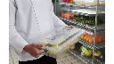 Food Tote Box Lid For 18"x26" Clear