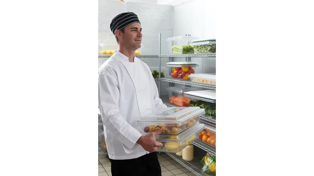 Food Tote Box Lid For 18"x26" Clear