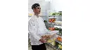 Food Tote Box Lid For 18"x26" Clear