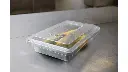 Food Tote Box Lid For 18"x26" Clear