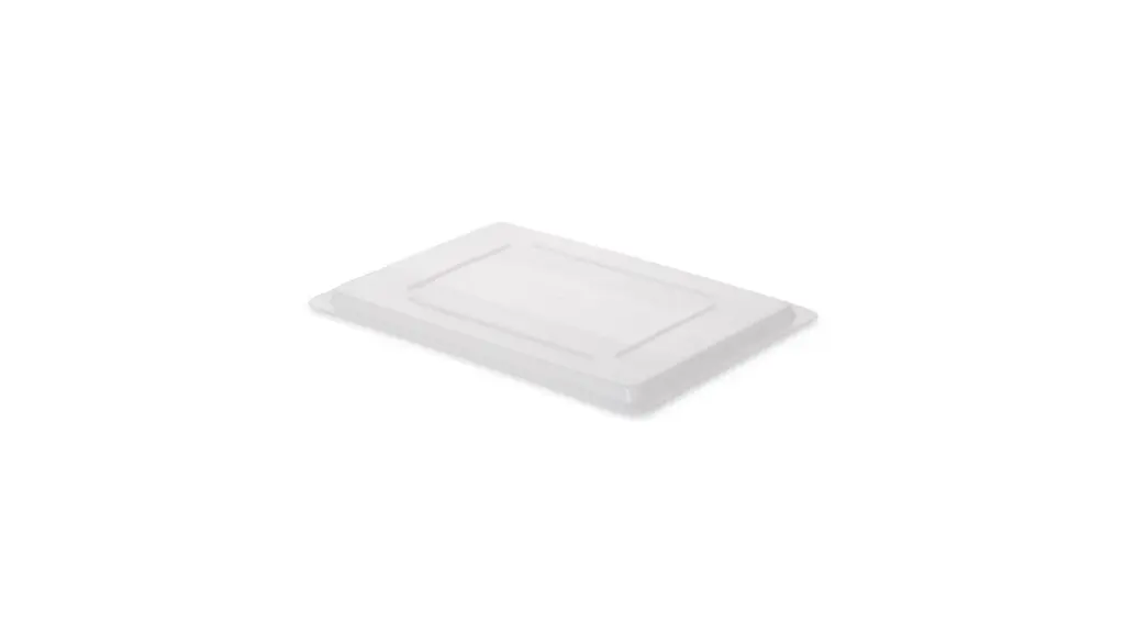 Food Tote Box Lid For 26"x18" White 