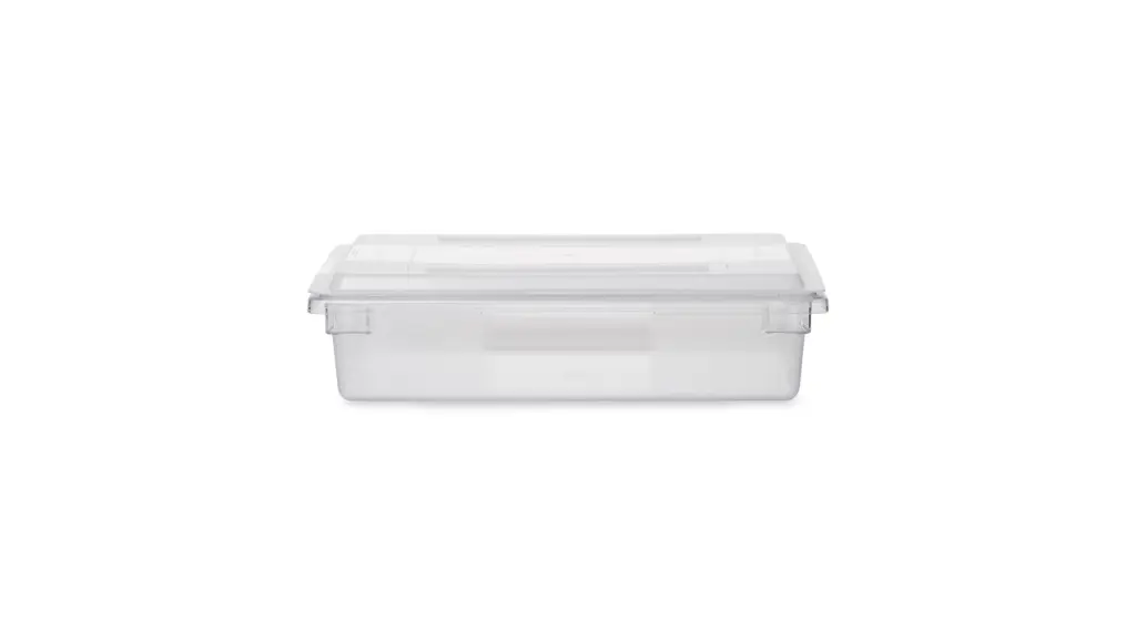 Food Tote Box Lid For 26"x18" White 