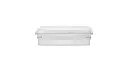Food Tote Box Lid For 26"x18" White 