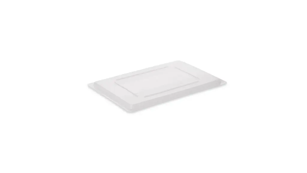 Food Tote Box Lid For 26"x18" White 