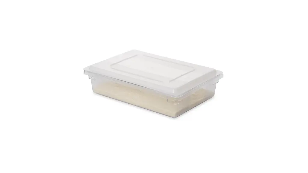 Food Tote Box Lid For 26"x18" White 