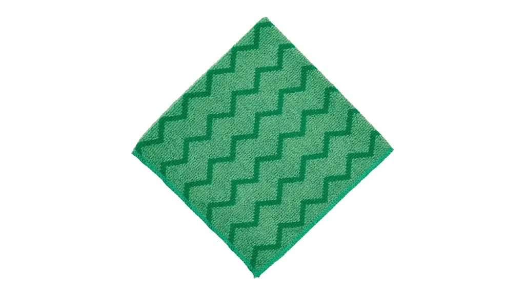 Hygen 16"x16" Microfiber Cloth 12/Pack Green