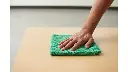Hygen 16"x16" Microfiber Cloth 12/Pack Green