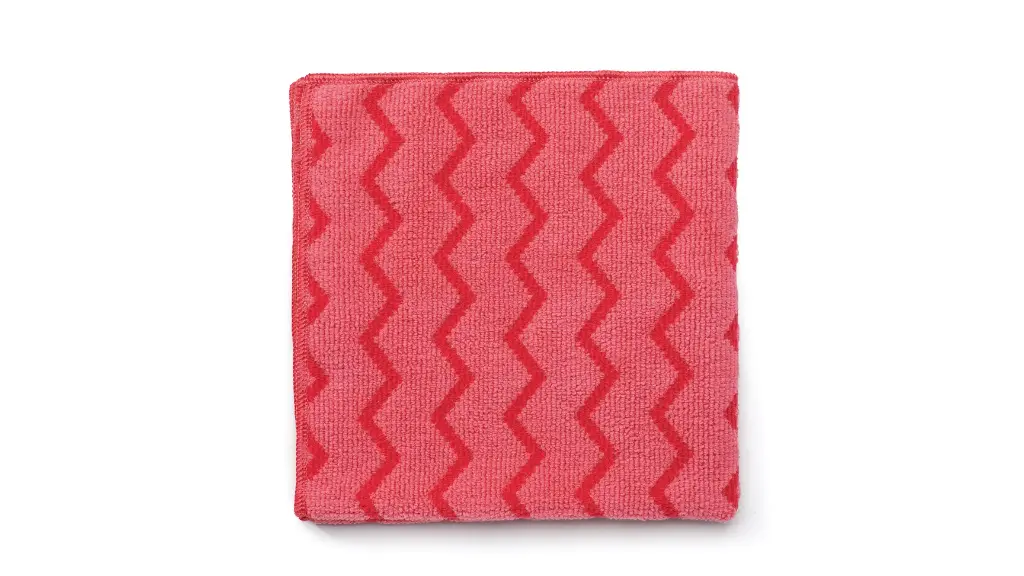 Hygen 16"x16" Microfiber Cloth 12/Pack Red