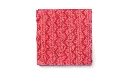 Hygen 16"x16" Microfiber Cloth 12/Pack Red