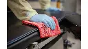 Hygen 16"x16" Microfiber Cloth 12/Pack Red