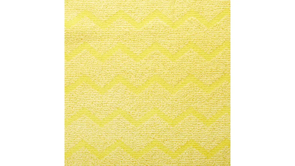 Hygen 16"x16" Microfiber Cloth 12/Pack Yellow 