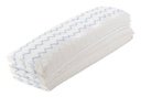 Hygen 18"Disposable Microfiber Cloth White 1x50