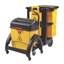 Hygen Clean Water 16 QT Mop Bucket With Wringer 