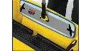Hygen Down-Press Wringer Bucket Yellow