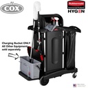 Hygen Microfiber Charging Bucket Gray 