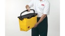 Hygen Microfiber Charging Bucket With Sieve Yellow
