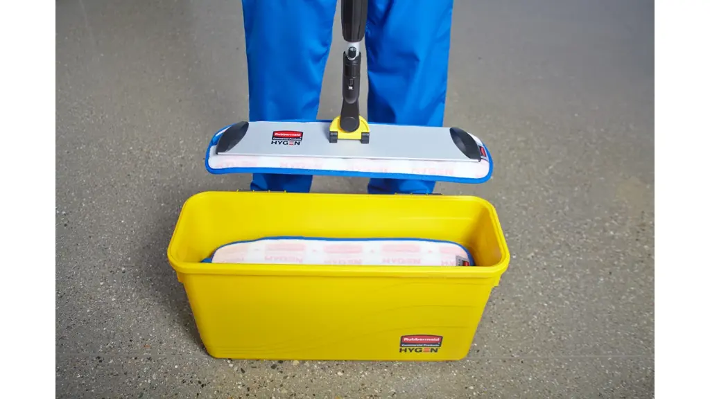 Hygen Microfiber Charging Bucket Yellow