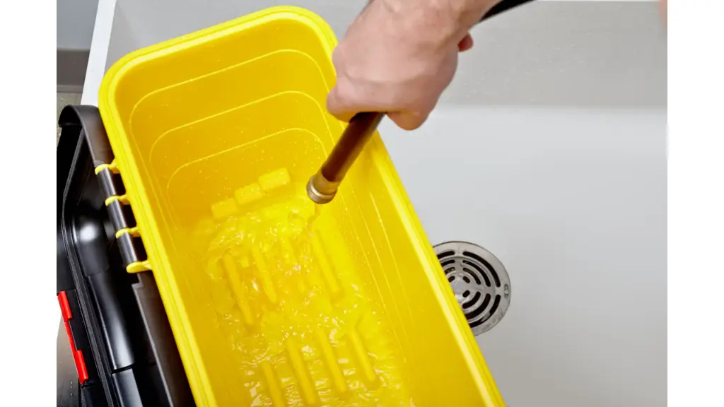 Hygen Microfiber Charging Bucket Yellow