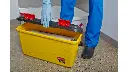 Hygen Microfiber Charging Bucket Yellow