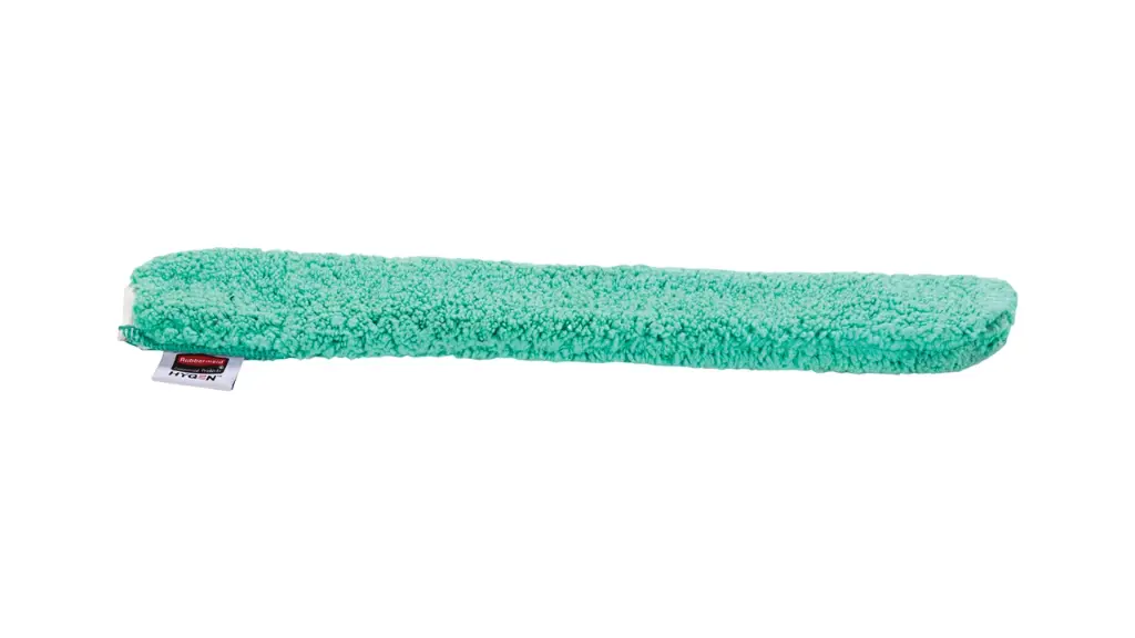 Hygen Microfiber Flexi Wand Dusting Sleeve Green