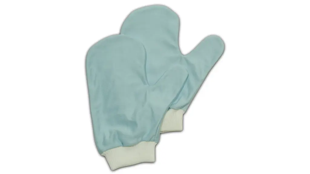 Hygen Microfiber Glass Mitt Blue