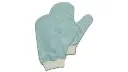 Hygen Microfiber Glass Mitt Blue