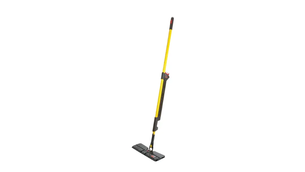 Hygen Pulse Microfiber Mop Kit Double Sided Yellow