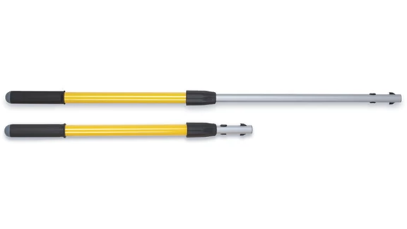 Hygen Quick Connect Extension Handle 20"-40" Yellow