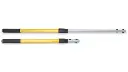 Hygen Quick Connect Extension Handle 20"-40" Yellow