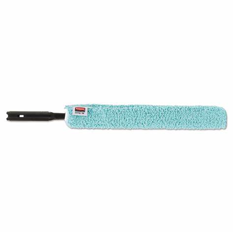 Hygen Quick Connect Flexi Wand With Microfiber Dusting Sleeve