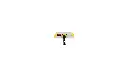 Hygen Quick Connect Frame 11"/28cm Yellow