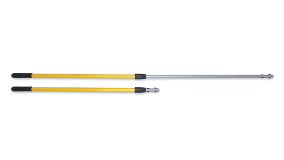 Hygen Quick Connect Handle 48"-72" Yellow