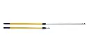 Hygen Quick Connect Handle 48"-72" Yellow